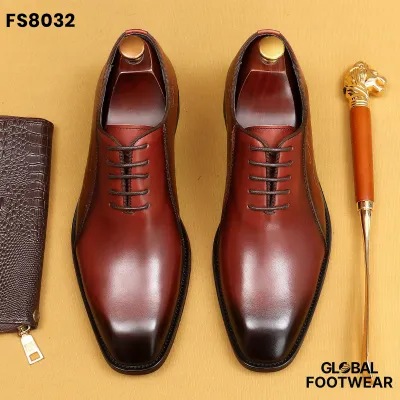 Business oxford shoes british color matching pointed Formal shoes